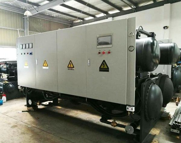 耐腐蝕鹽水工業冷凍機組